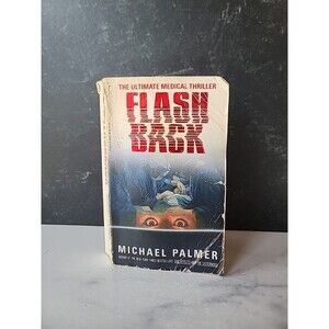 Flash Back By Michael Palmer Paperback